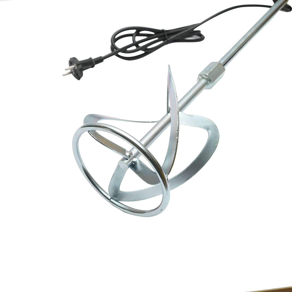 Mixer, malaxor electric profesional 1600W, 220V, 2 viteze pentru vopsea, mortar, adeziv THOR